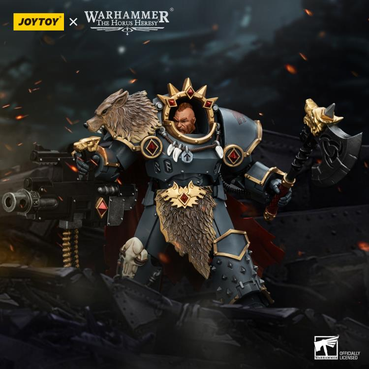 Warhammer The Horus Heresy: Space Wolves: Hvarl Red-Blade: Joy Toy Joy Toy