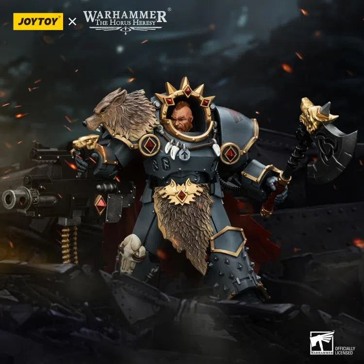 Warhammer The Horus Heresy: Space Wolves: Hvarl Red-Blade: Joy Toy Joy Toy