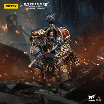 Warhammer The Horus Heresy: Space Wolves: Varagyr Wolf Guard Squad: Varagyr Terminator 1 : Joy Toy Joy Toy