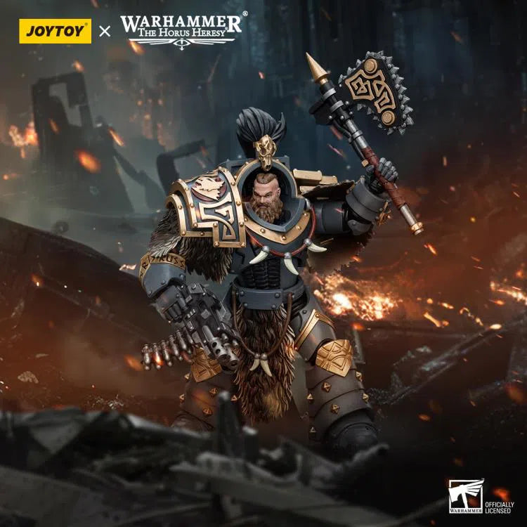 Warhammer The Horus Heresy: Space Wolves: Varagyr Wolf Guard Squad: Varagyr Terminator 4 : Joy Toy Joy Toy