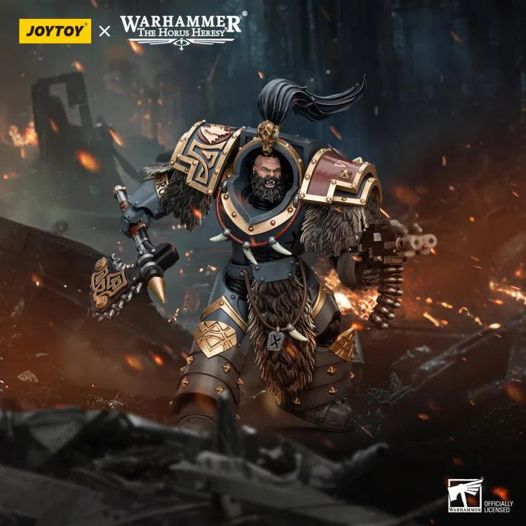 Warhammer The Horus Heresy: Space Wolves: Varagyr Wolf Guard Squad: Varagyr Thegn : Joy Toy Joy Toy