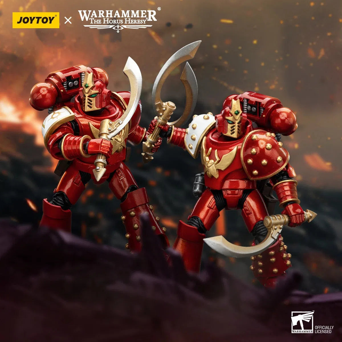 Warhammer: The Horus Heresy: Thousand Sons: Khenetai Occult Cabal: Set Of 2: Joy Toy Joy Toy