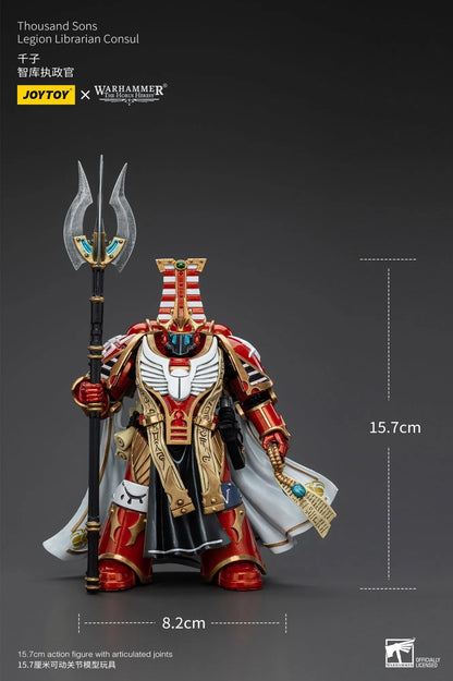 Warhammer: The Horus Heresy: Thousand Sons: Legion Librarian Consul: Joy Toy Joy Toy