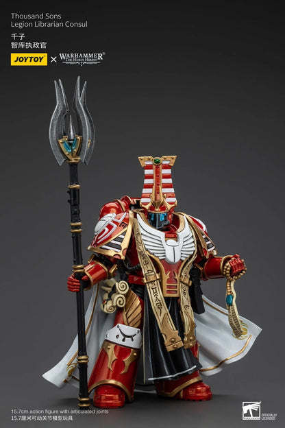 Warhammer: The Horus Heresy: Thousand Sons: Legion Librarian Consul: Joy Toy Joy Toy