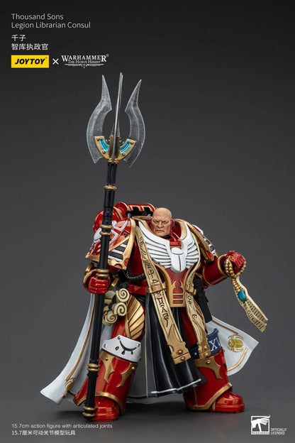 Warhammer: The Horus Heresy: Thousand Sons: Legion Librarian Consul: Joy Toy Joy Toy