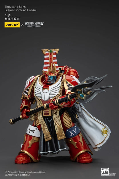 Warhammer: The Horus Heresy: Thousand Sons: Legion Librarian Consul: Joy Toy Joy Toy