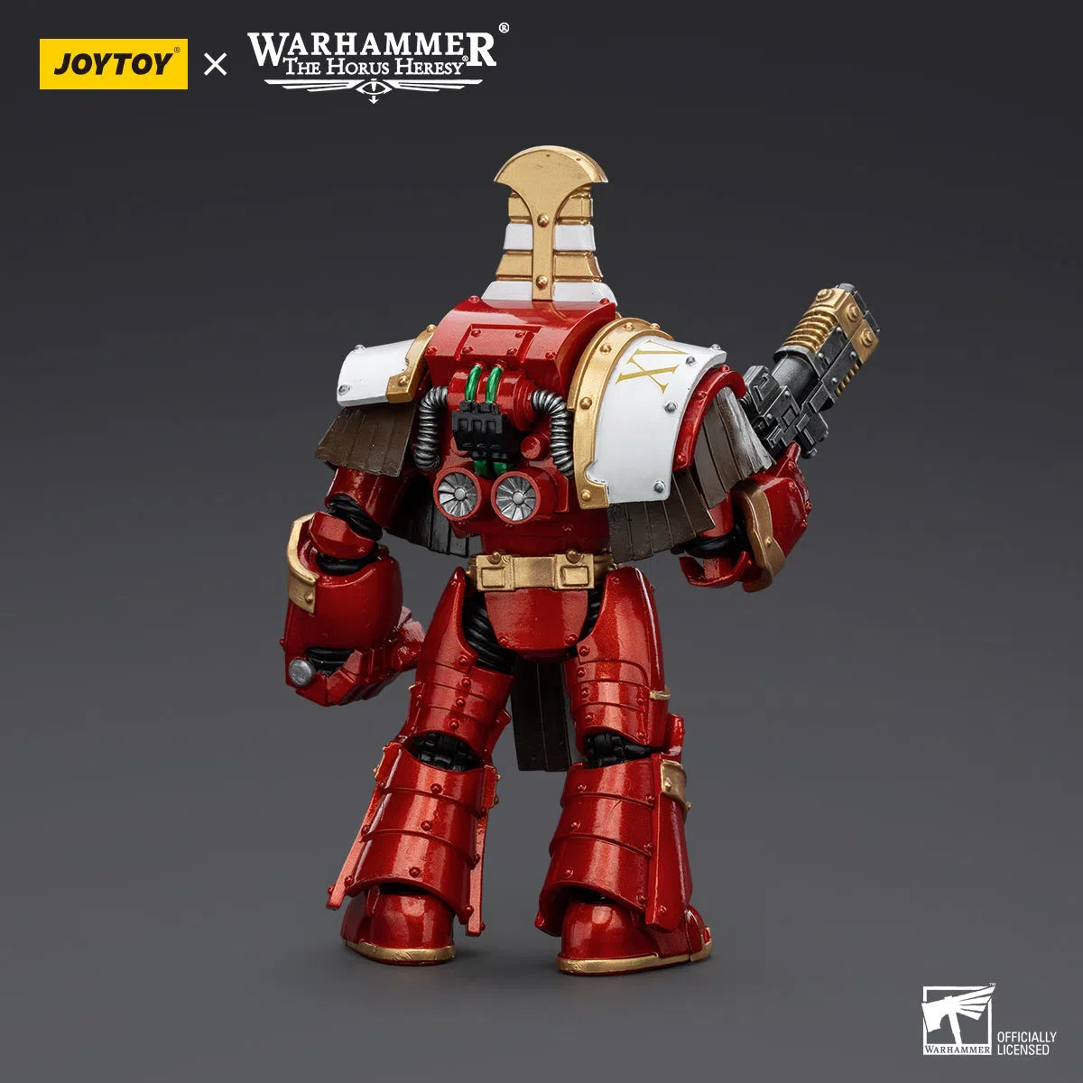 Warhammer: The Horus Heresy: Thousand Sons: Sekhmet Terminator Cabal: Sekhmet Volkite Charger And Power Fist: Joy Toy Joy Toy