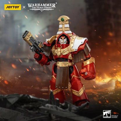 Warhammer: The Horus Heresy: Thousand Sons: Sekhmet Terminator Cabal: Sekhmet Volkite Charger And Power Fist: Joy Toy Joy Toy