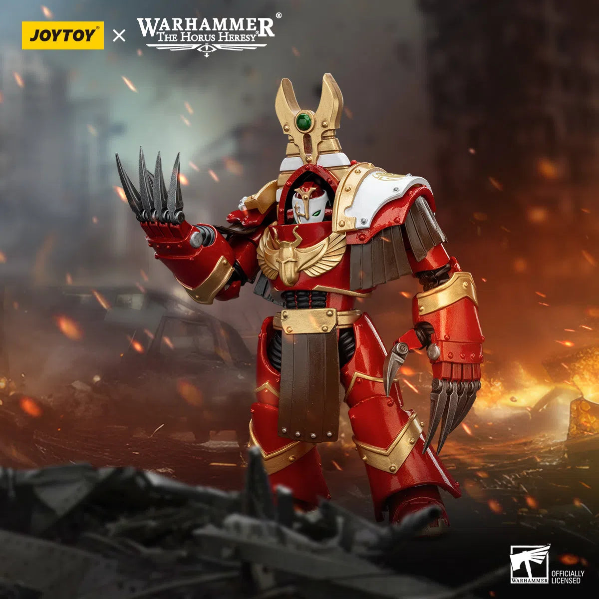 Warhammer: The Horus Heresy: Thousand Sons: Sekhmet Terminator Cabal: Sekhmet With Lightning Claws: Joy Toy Joy Toy