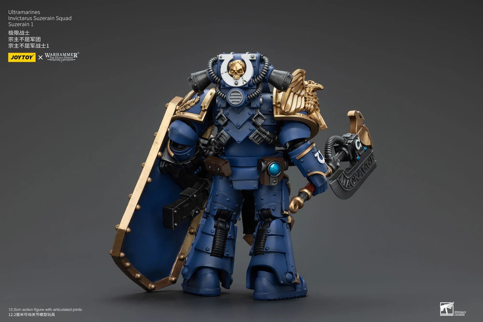 Warhammer The Horus Heresy: Ultramarines: Invictarus Suzerain Squad: Suzerain 1: Action Figure: Joy Toy Joy Toy