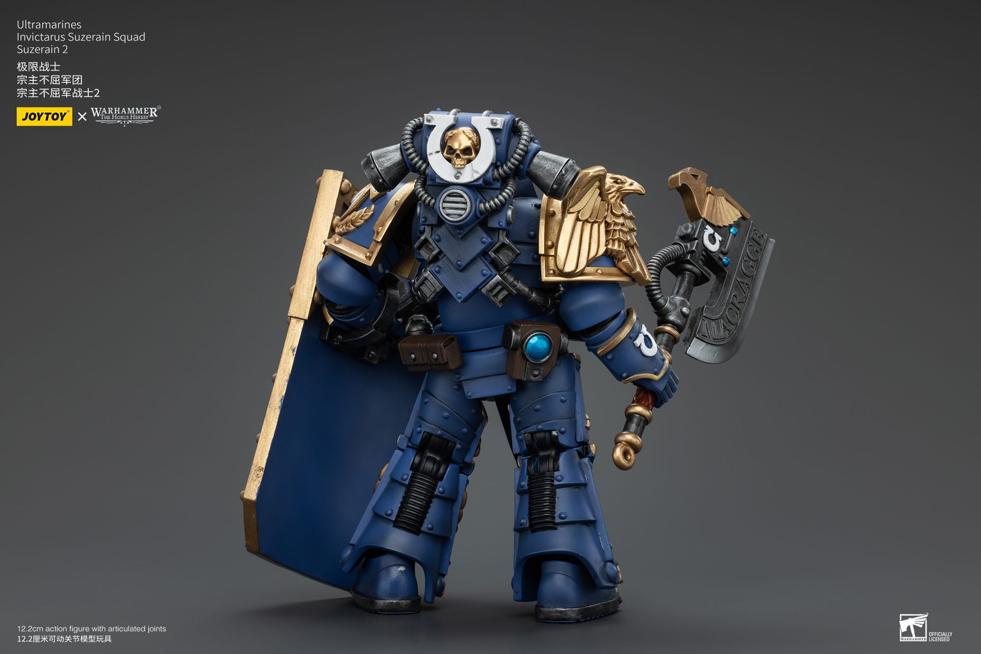 Warhammer The Horus Heresy: Ultramarines: Invictarus Suzerain Squad: Suzerain 2: Action Figure: Joy Toy Joy Toy