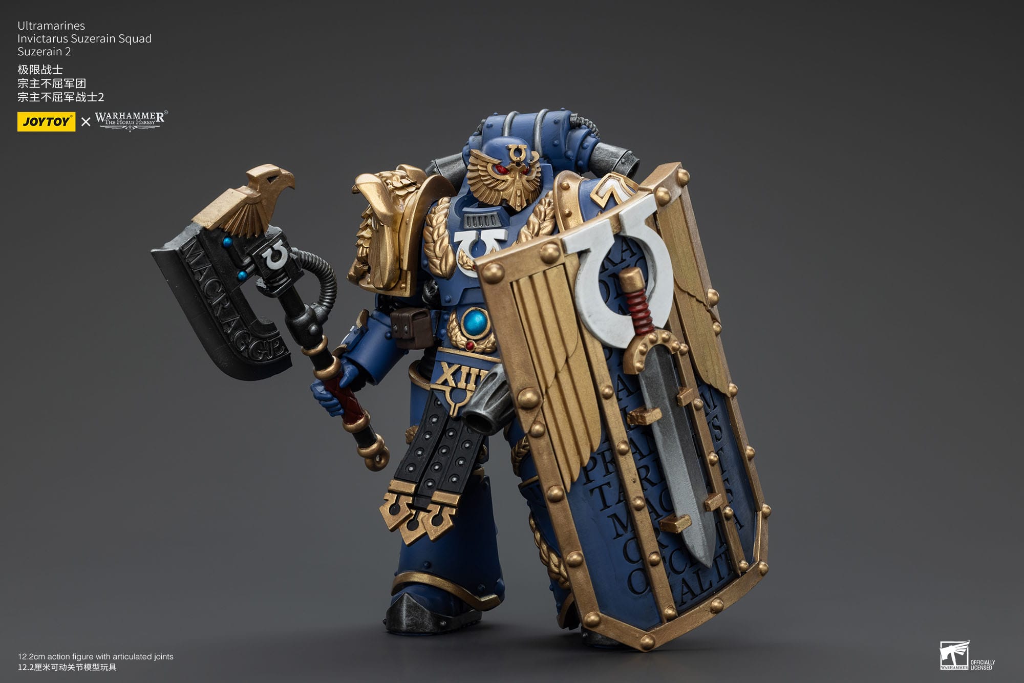 Warhammer The Horus Heresy: Ultramarines: Invictarus Suzerain Squad: Suzerain 2: Action Figure: Joy Toy Joy Toy