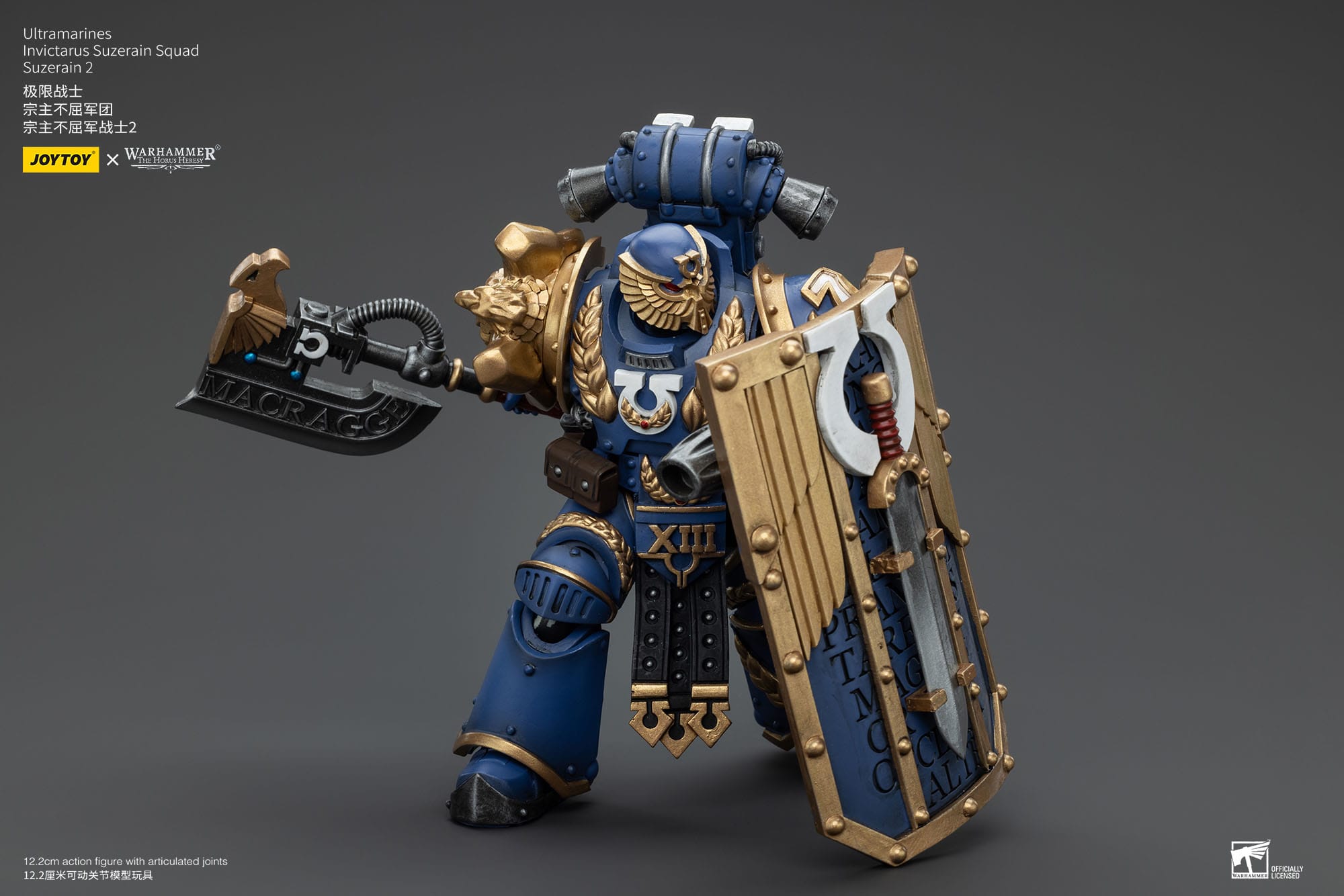 Warhammer The Horus Heresy: Ultramarines: Invictarus Suzerain Squad: Suzerain 2: Action Figure: Joy Toy Joy Toy