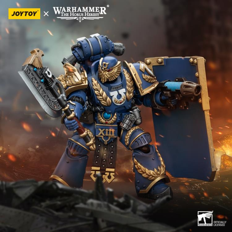 Warhammer The Horus Heresy: Ultramarines: Invictarus Suzerain Squad: Suzerain 2: Action Figure: Joy Toy Joy Toy