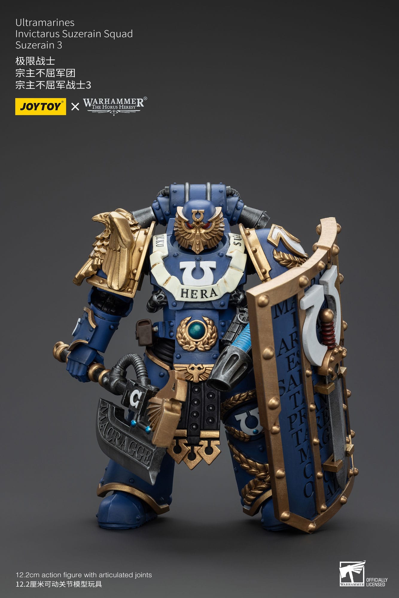 Warhammer The Horus Heresy: Ultramarines: Invictarus Suzerain Squad: Suzerain 3: Action Figure: Joy Toy Joy Toy