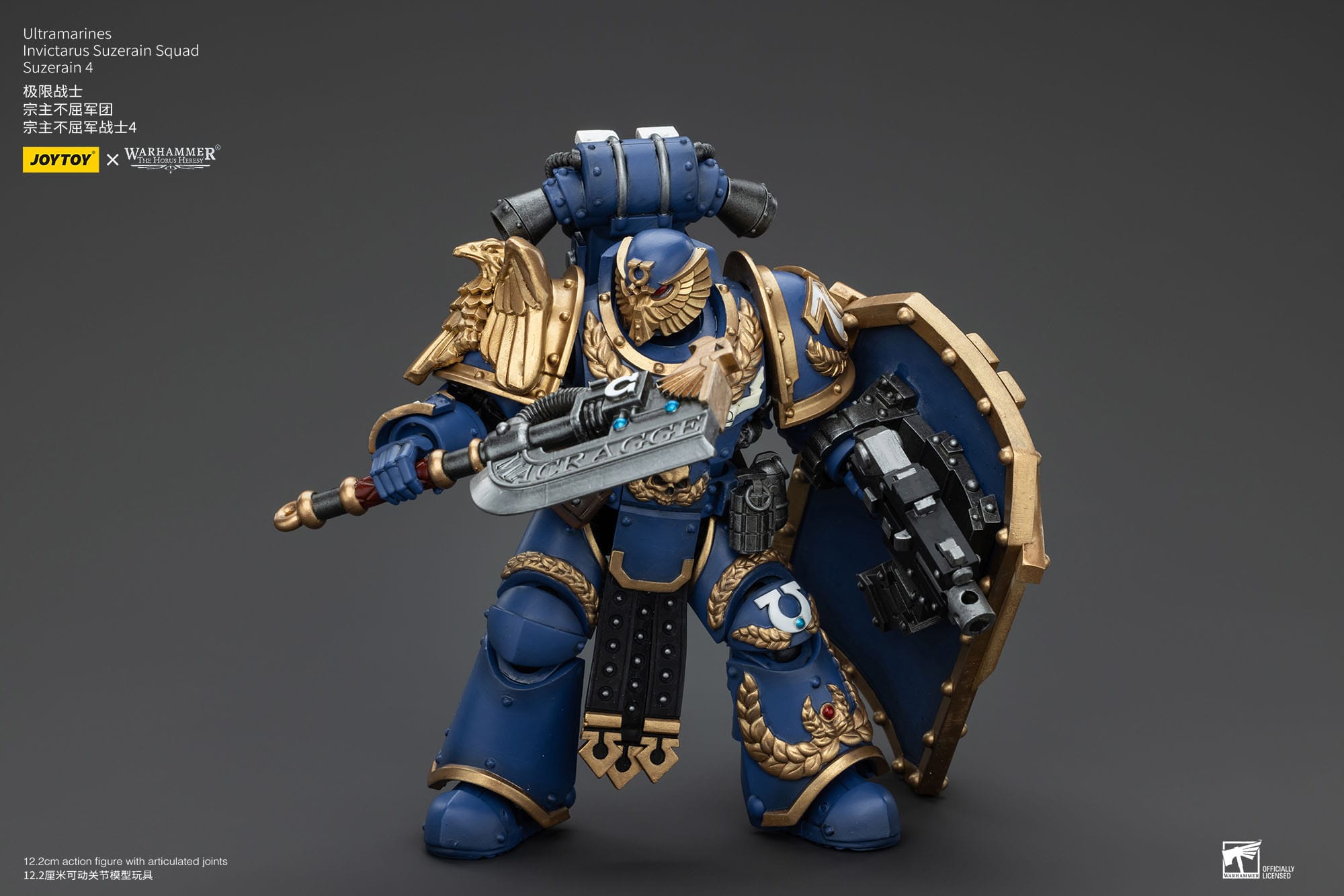 Warhammer The Horus Heresy: Ultramarines: Invictarus Suzerain Squad: Suzerain 4: Action Figure: Joy Toy Joy Toy