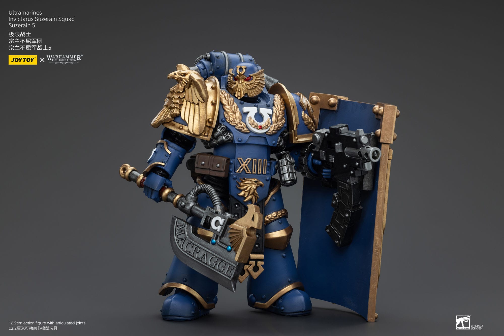 Warhammer The Horus Heresy: Ultramarines: Invictarus Suzerain Squad: Suzerain 5: Action Figure: Joy Toy Joy Toy