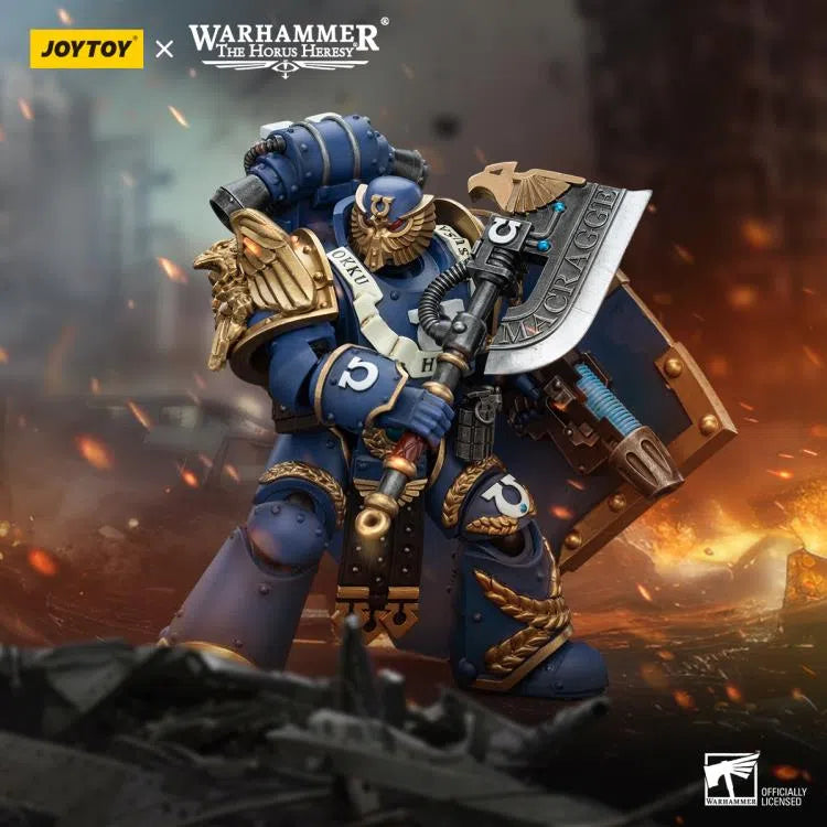 Warhammer The Horus Heresy: Ultramarines: Invictarus Suzerain Squad: Suzerain: Action Figure: Joy Toy: All 5 Joy Toy