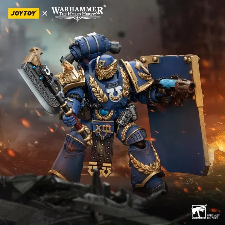 Warhammer The Horus Heresy: Ultramarines: Invictarus Suzerain Squad: Suzerain: Action Figure: Joy Toy: All 5 Joy Toy