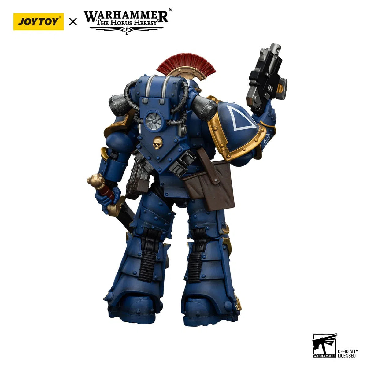 Warhammer The Horus Heresy: Ultramarines Legion MKIII Tactical Squad Sergeant with Power Sword: Joy Toy Joy Toy