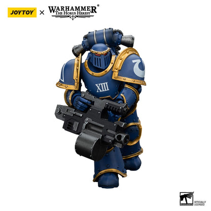 Warhammer The Horus Heresy: Ultramarines Legion MKIII Tactical Support Squad Legionary with Heavy Bolter: Joy Toy Joy Toy