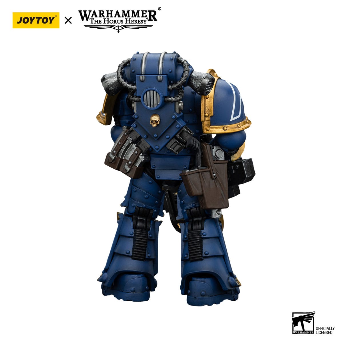 Warhammer The Horus Heresy: Ultramarines Legion MKIII Tactical Support Squad Legionary with Heavy Bolter: Joy Toy Joy Toy