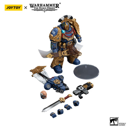 Warhammer The Horus Heresy: Ultramarines Legion Praetor with Power Sword and Volkite Serpenta: Joy Toy Joy Toy