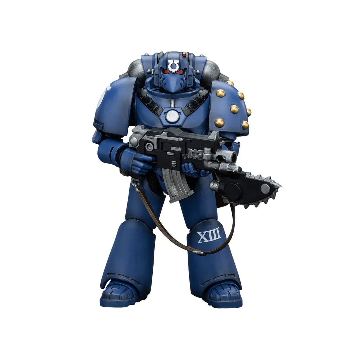 Warhammer The Horus Heresy: Ultramarines MK VI Tactical Squad Legionary with Bolter & Chainblade: Joy Toy Joy Toy