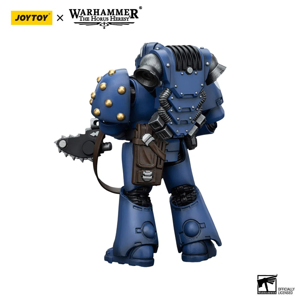 Warhammer The Horus Heresy: Ultramarines MK VI Tactical Squad Legionary with Bolter & Chainblade: Joy Toy Joy Toy