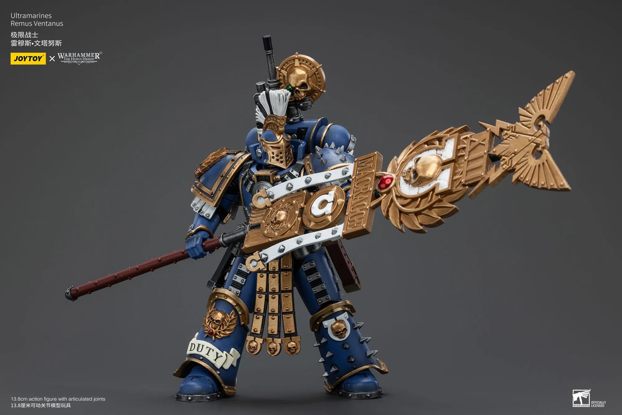 Warhammer The Horus Heresy: Ultramarines Remus Ventanus: Action Figure: Joy Toy Joy Toy