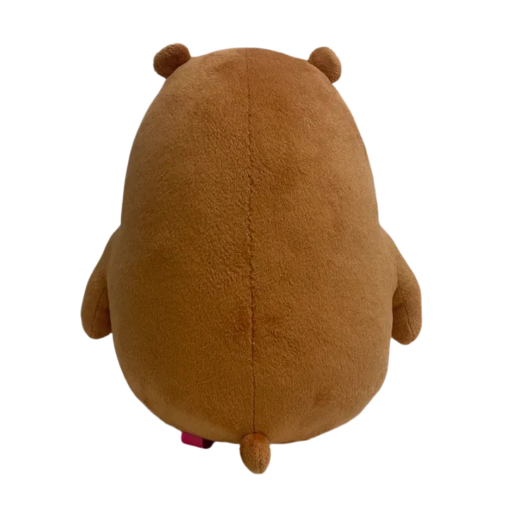 We Bare Bears: Grizzly Plush: 9": YouTooz YouTooz