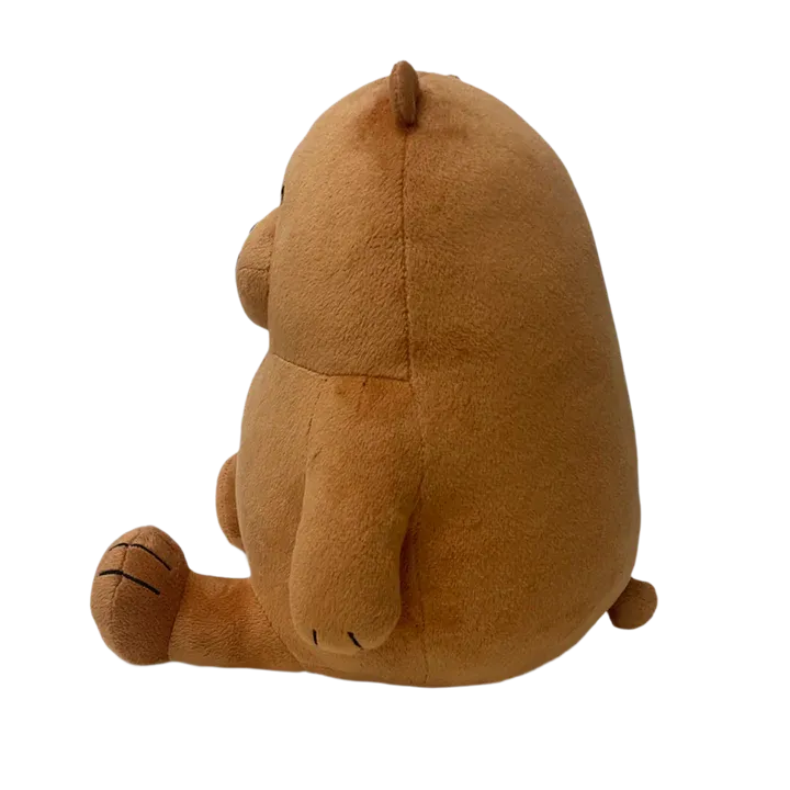 We Bare Bears: Grizzly Plush: 9": YouTooz YouTooz