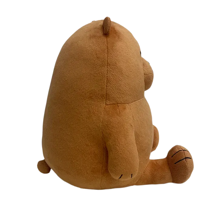 We Bare Bears: Grizzly Plush: 9": YouTooz YouTooz
