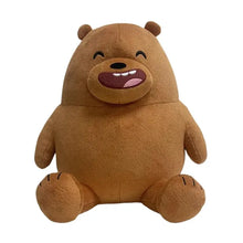 We Bare Bears: Grizzly Plush: 9": YouTooz YouTooz