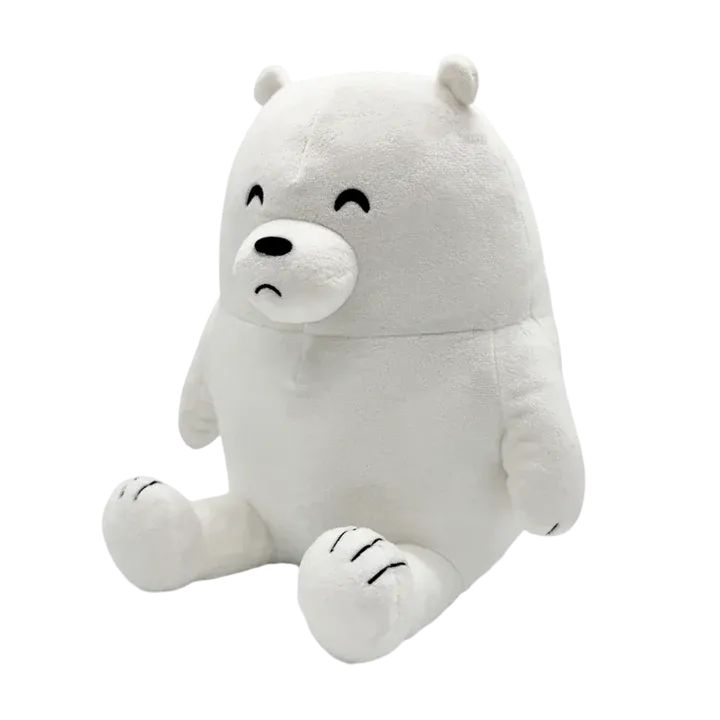 We Bare Bears: Ice Bear Plush: 9" - YouTooz Plush