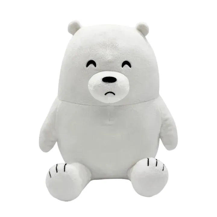 We Bare Bears: Ice Bear Plush: 9": YouTooz YouTooz