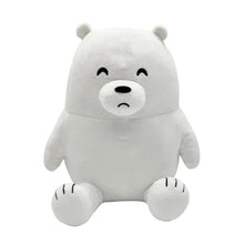 We Bare Bears: Ice Bear Plush: 9": YouTooz YouTooz