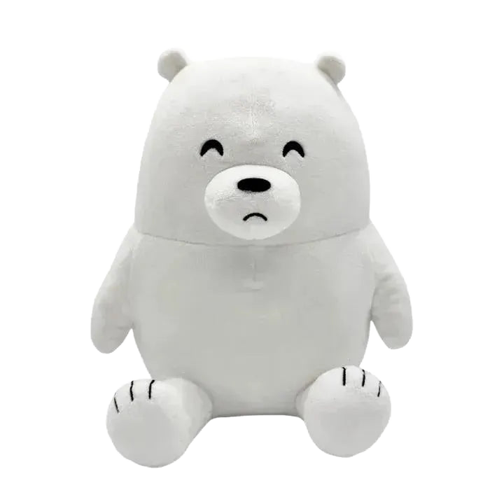 We Bare Bears: Ice Bear Plush: 9" - YouTooz Plush
