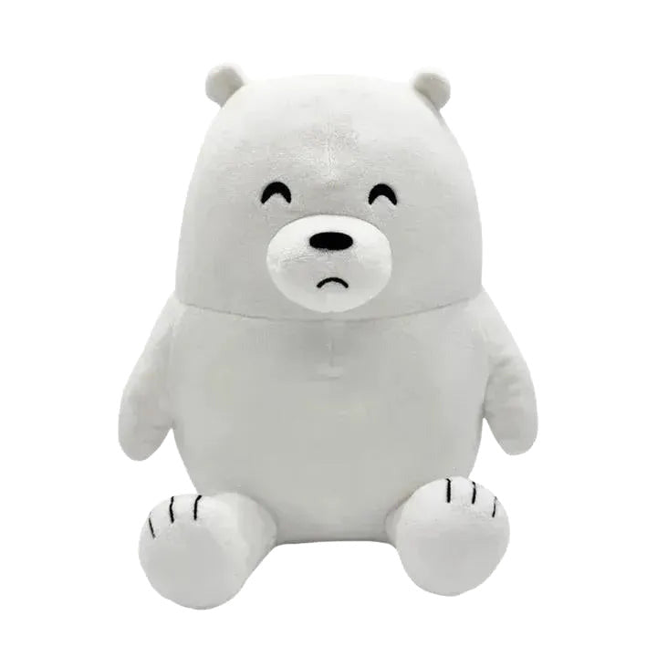 We Bare Bears: Ice Bear Plush: 9" - Youtooz Plush