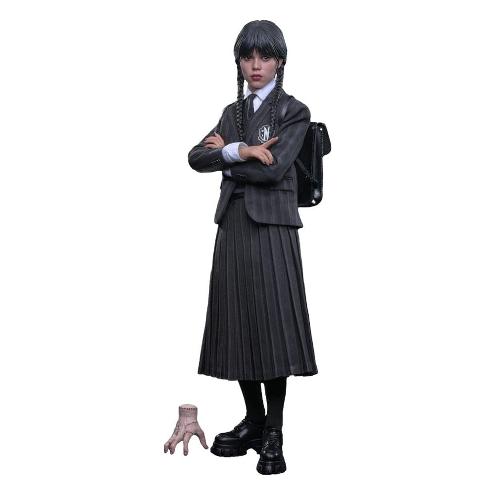Wednesday: Wednesday Addams: 1/6th Action Figure - Hot Toys Action Figures