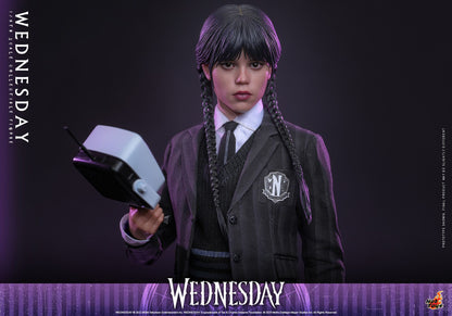 Wednesday: Wednesday Addams: 1/6th Action Figure - Hot Toys Action Figure