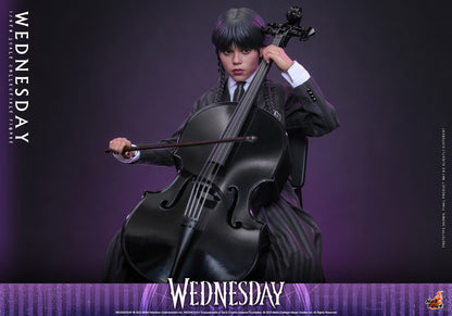 Wednesday: Wednesday Addams: 1/6th Action Figure - Hot Toys Action Figure