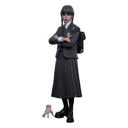 Wednesday: Wednesday Addams: 1/6th Action Figure - Hot Toys Action Figures