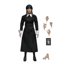 Wednesday: Wednesday Addams (Classic Dress): 8" Clothed Action Figure Neca
