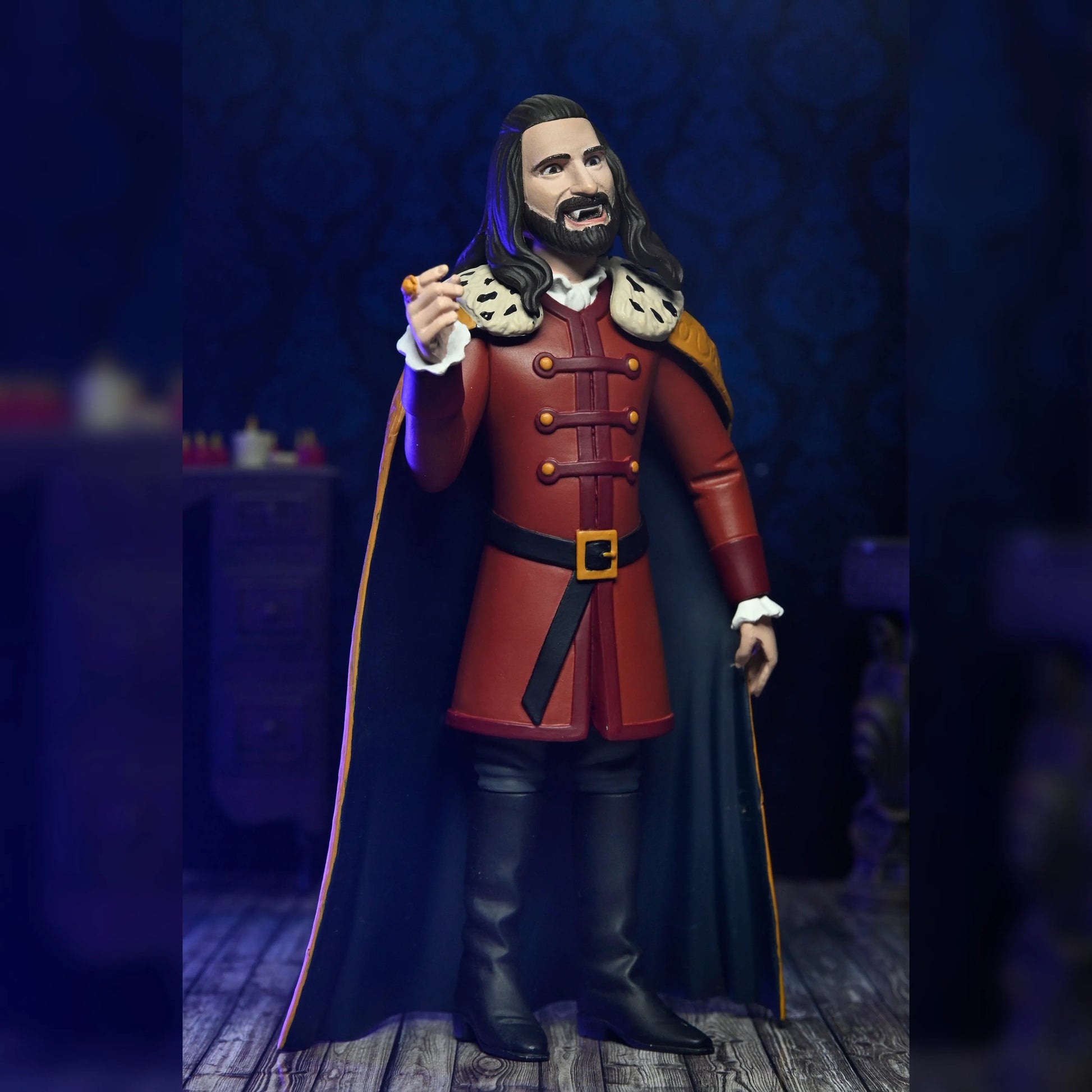 What We Do In The Shadows: Toony Terrors: Nandor: Neca by Neca – Action Figure, [scale], UK stockist Planet Action Figures