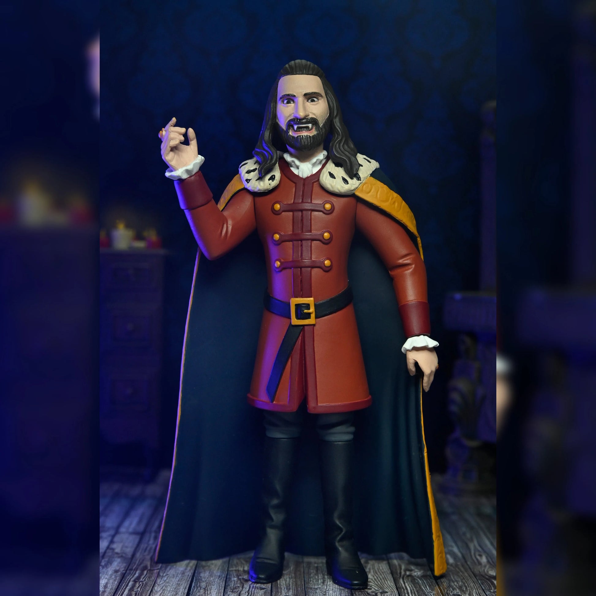 What We Do In The Shadows: Toony Terrors: Nandor: Neca by Neca – Action Figure, [scale], UK stockist Planet Action Figures