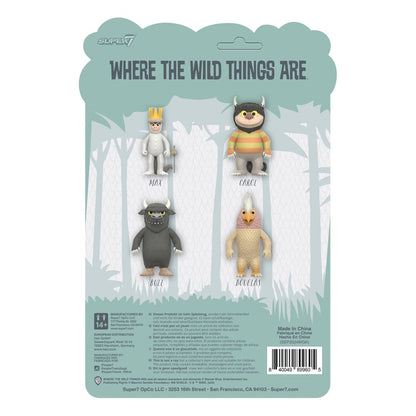 Where The Wild Things Are ReAction Action Figure Wave 01 Carol (Monster) - Super7 Action Figures