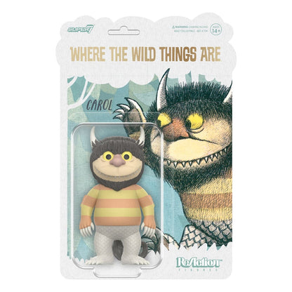 Where The Wild Things Are ReAction Action Figure Wave 01 Carol (Monster) - Super7 Action Figures