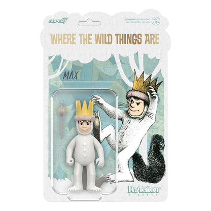 Where The Wild Things Are ReAction Action Figure Wave 01 Max - Super7 Action Figures