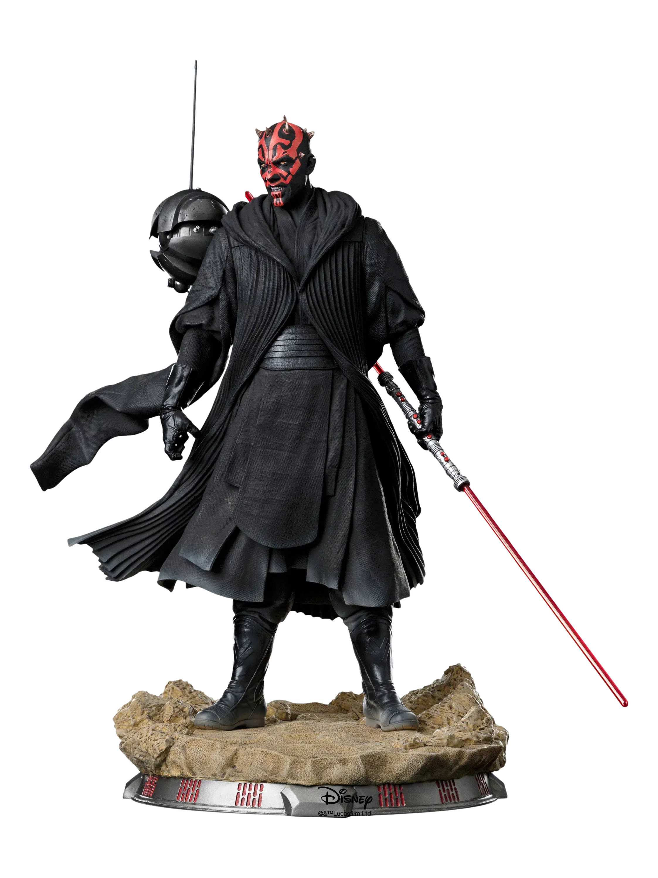 Darth Maul: Star Wars: The Phantom Menace: Quarter Scale Statue: Iron Studios